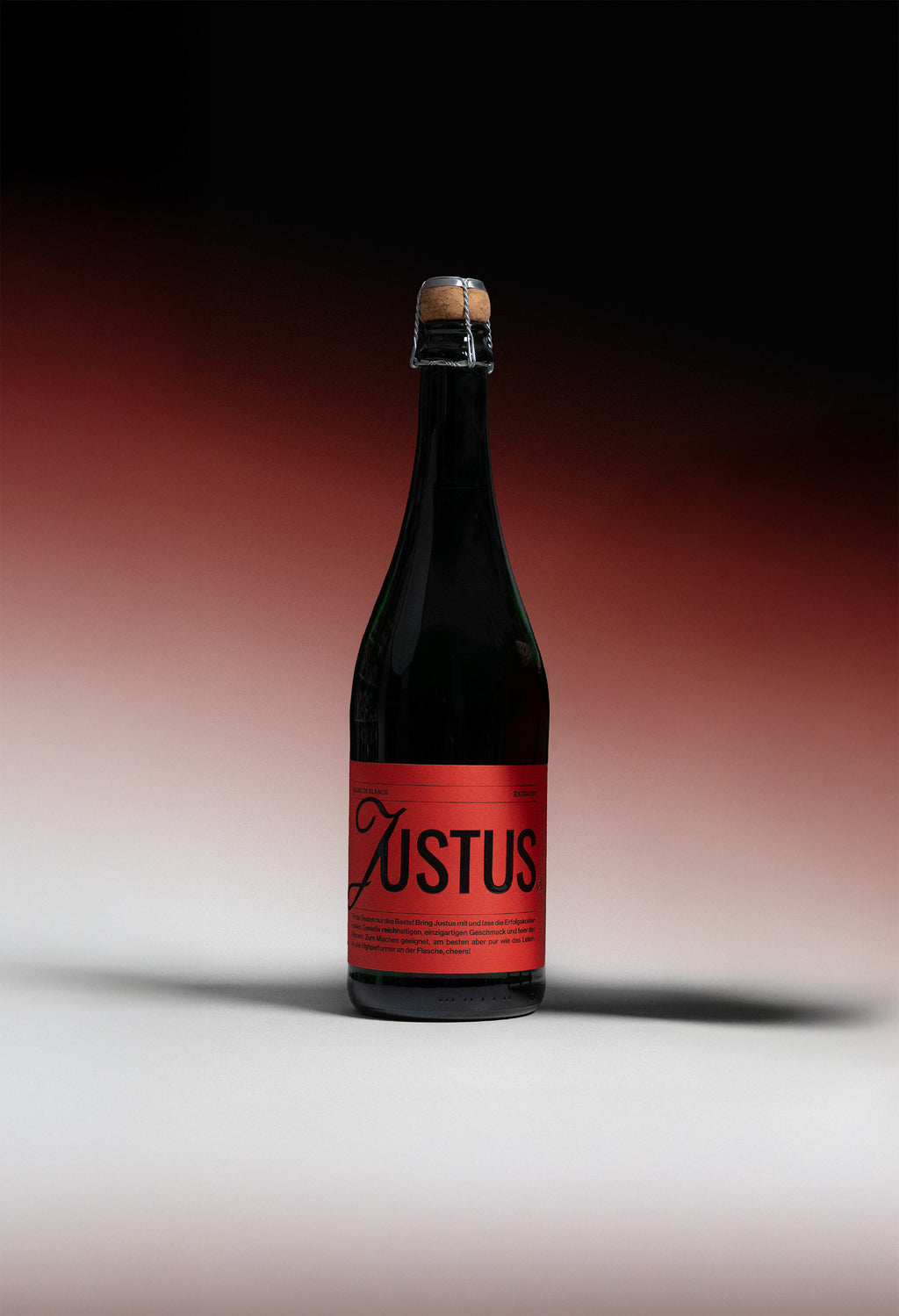 Justus Sekt - Blanc de Blancs | 6 x 0.75l | 1 Kiste