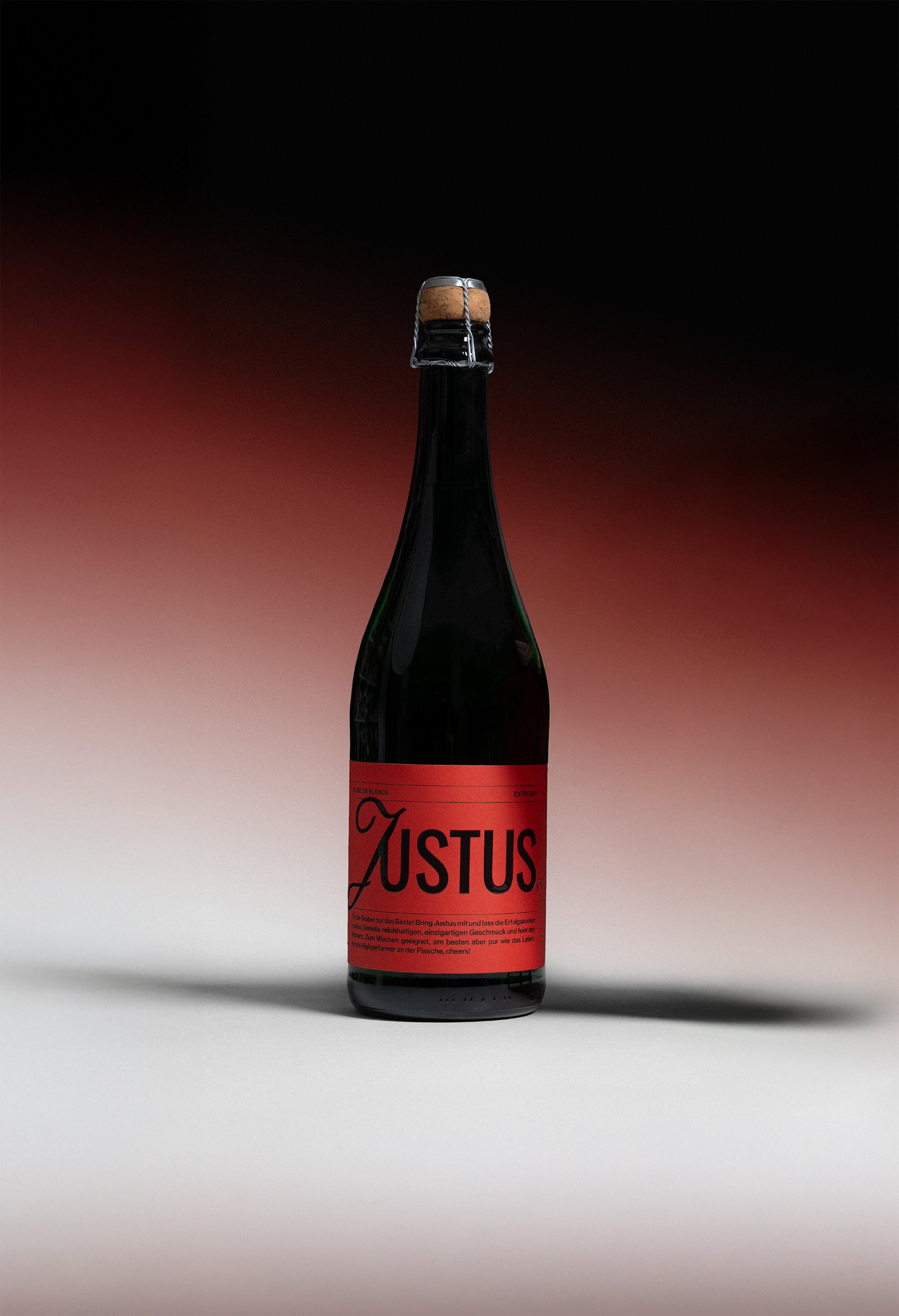 Justus Sekt - Blanc de Blancs | 6 x 0.75l | 1 Kiste