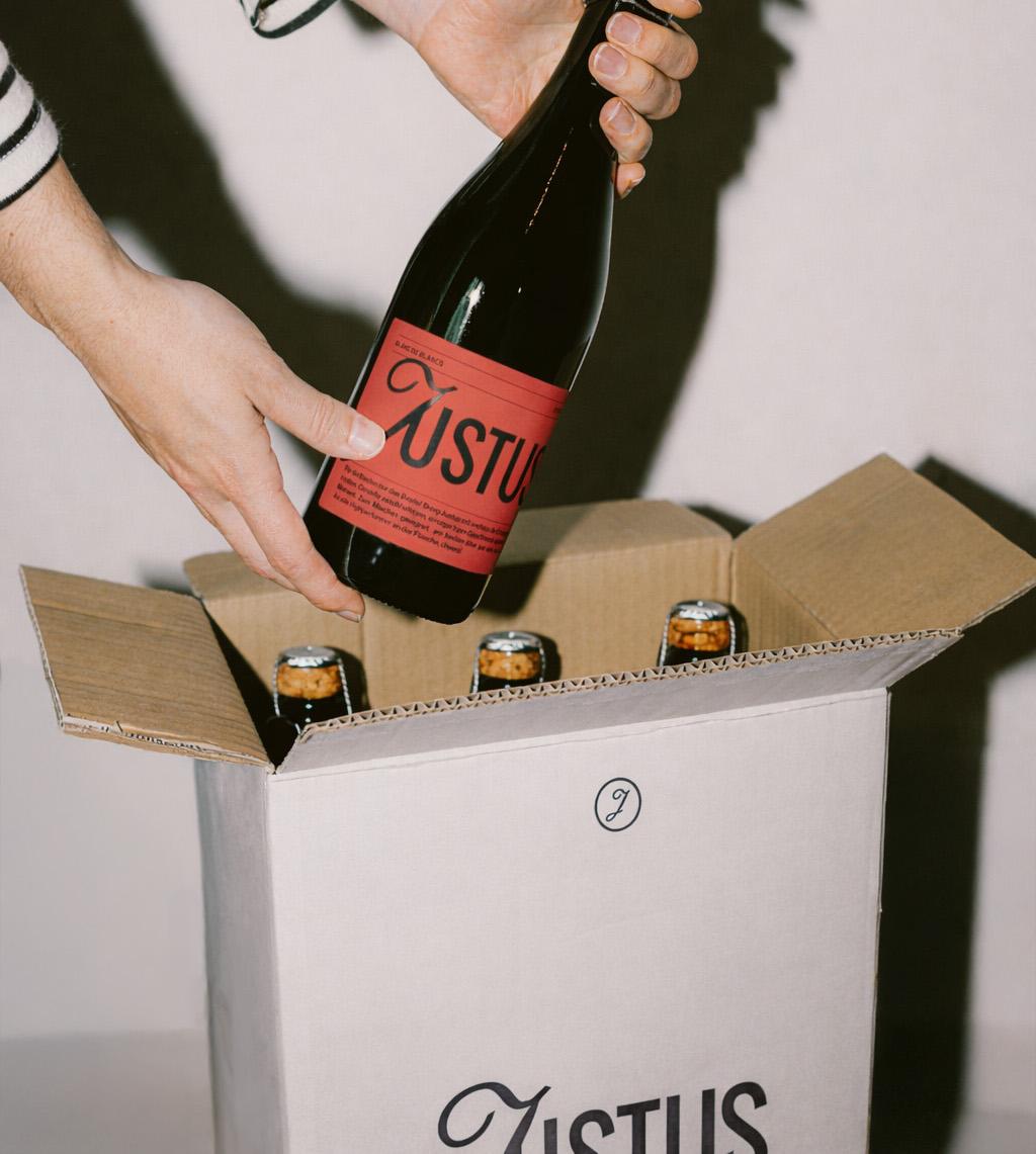 Justus Sekt - Blanc de Blancs | 6 x 0.75l | 1 Kiste