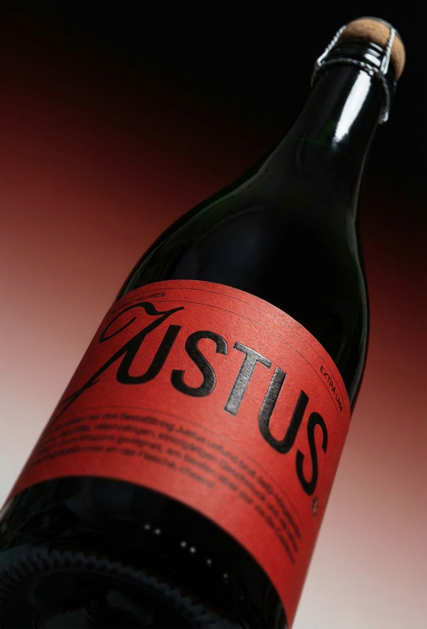 Justus Sekt - Blanc de Blancs | 6 x 0.75l | 1 Kiste